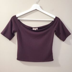 Wilfred Free - Off Shoulder Crop Top - Size S